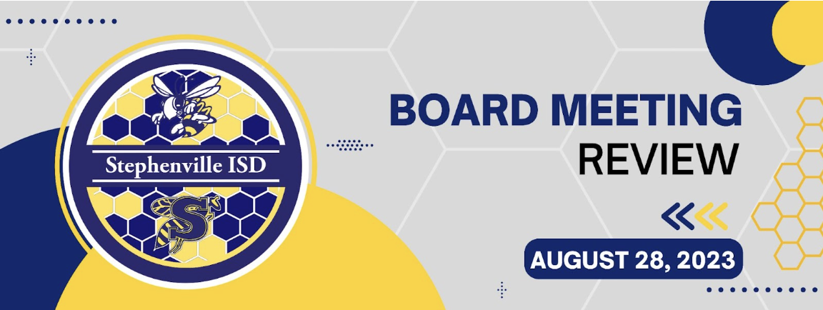 Board Meeting Review from 08/28/2023